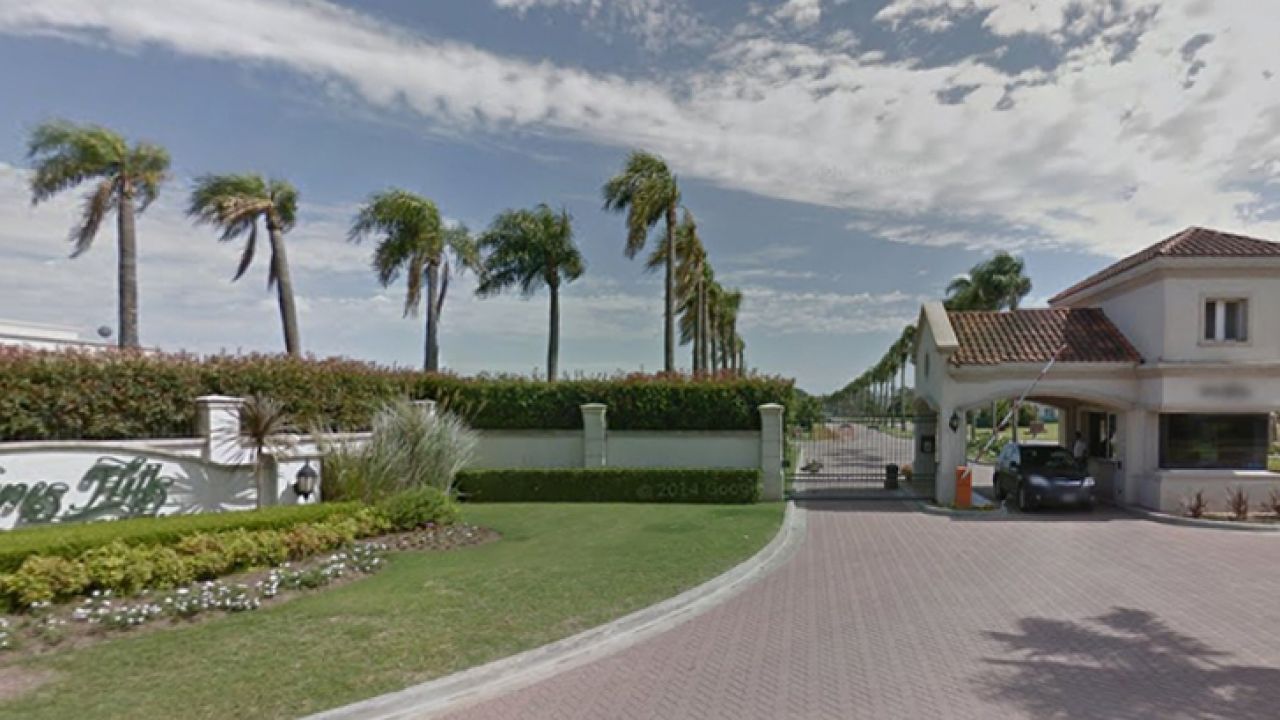 Allanan una casa de Funes Hills en la ruta del dinero de la barra de Newell's